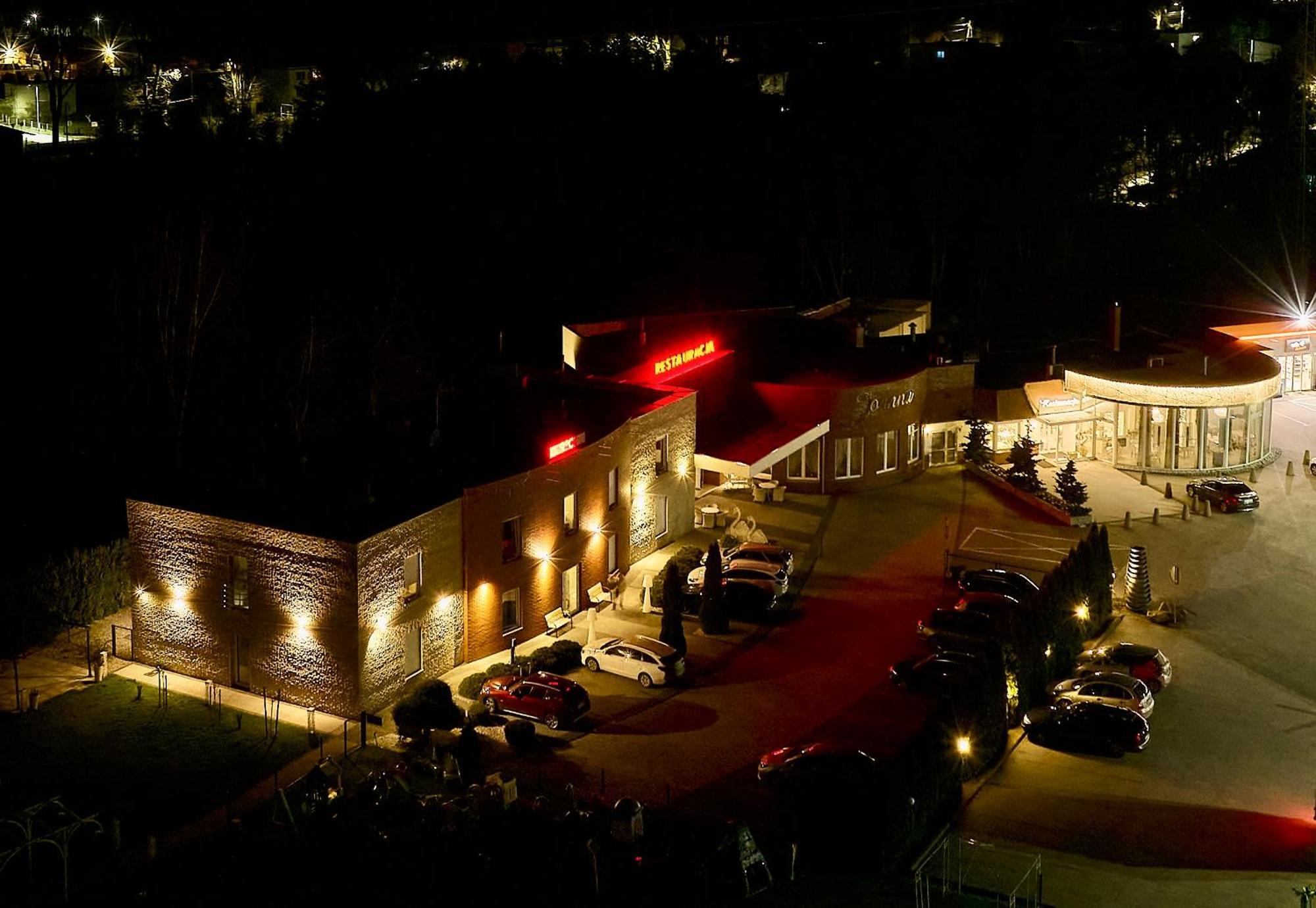 Restauracja Joanna Otel Kluczbork Dış mekan fotoğraf