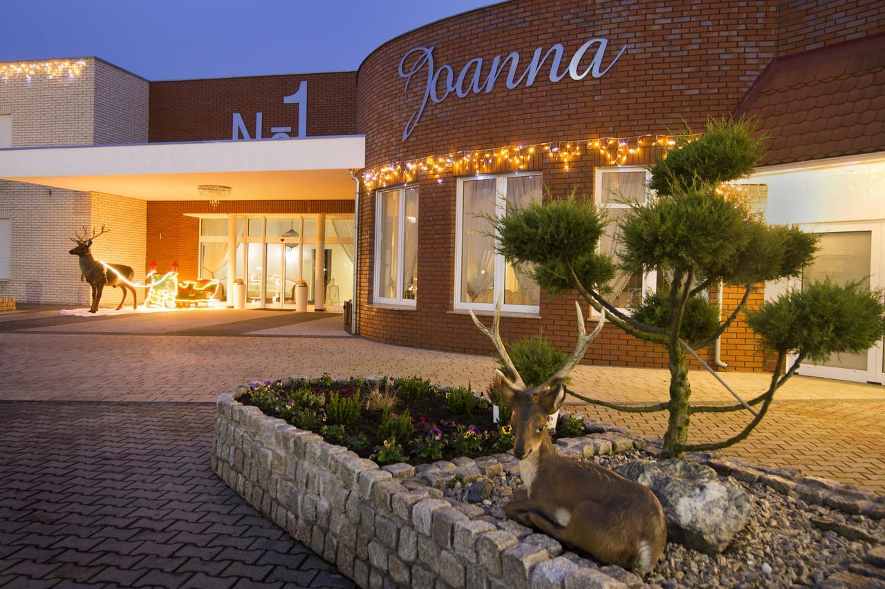 Restauracja Joanna Otel Kluczbork Dış mekan fotoğraf