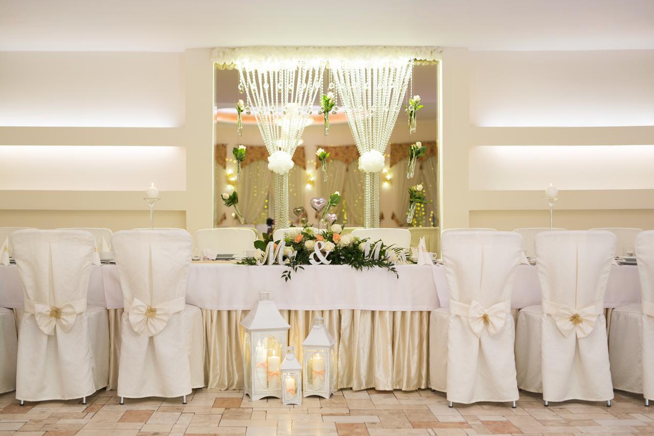Restauracja Joanna Otel Kluczbork Dış mekan fotoğraf