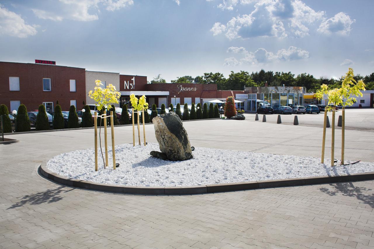 Restauracja Joanna Otel Kluczbork Dış mekan fotoğraf