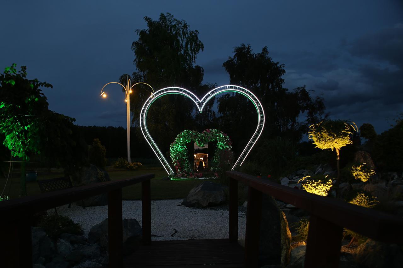 Restauracja Joanna Otel Kluczbork Dış mekan fotoğraf