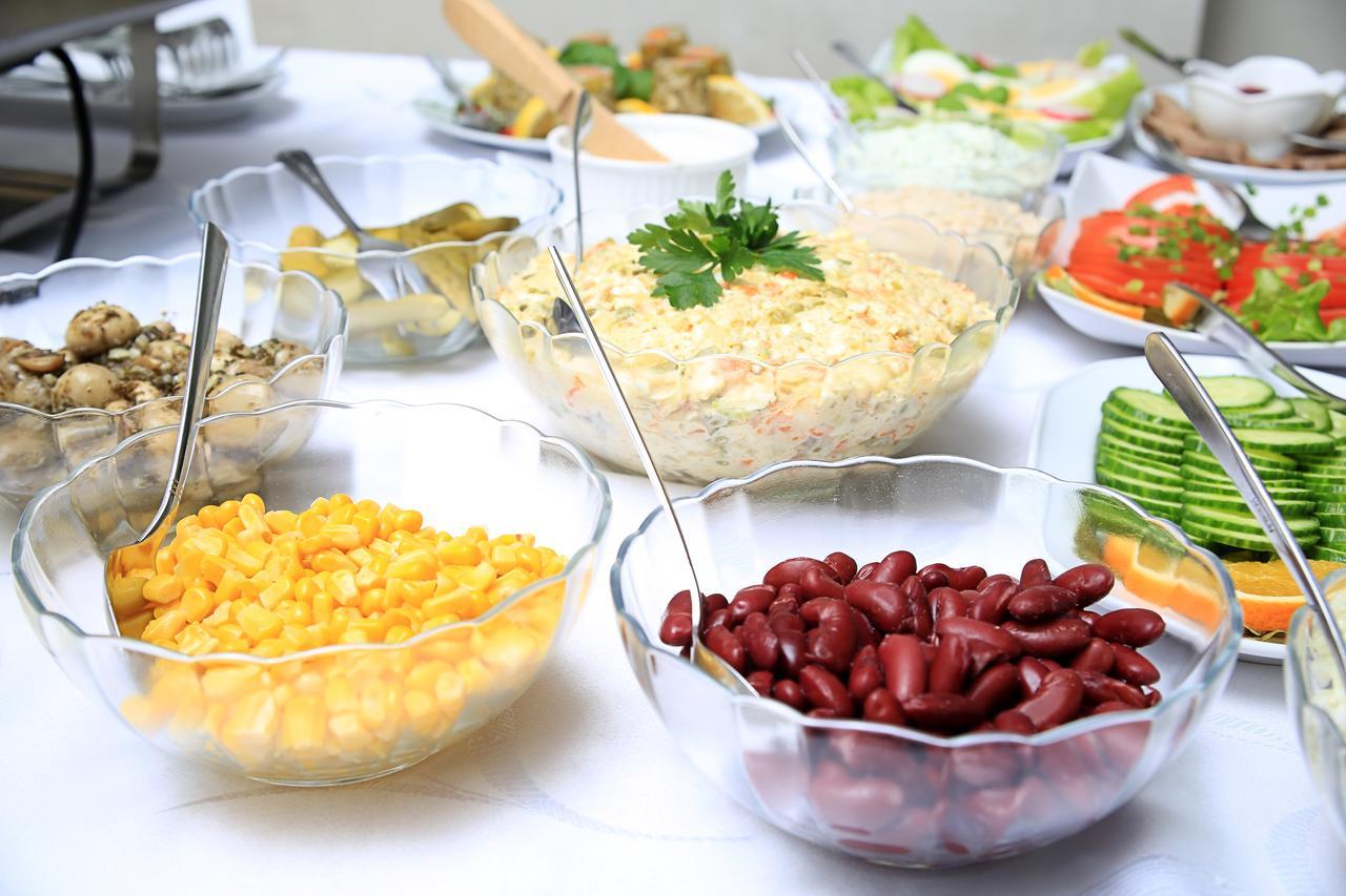 Restauracja Joanna Otel Kluczbork Dış mekan fotoğraf