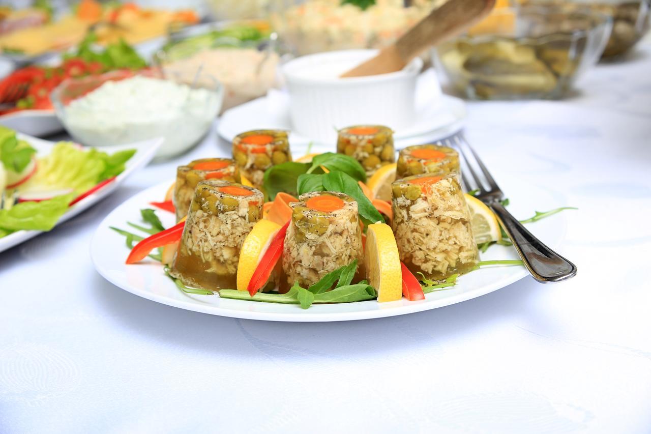 Restauracja Joanna Otel Kluczbork Dış mekan fotoğraf