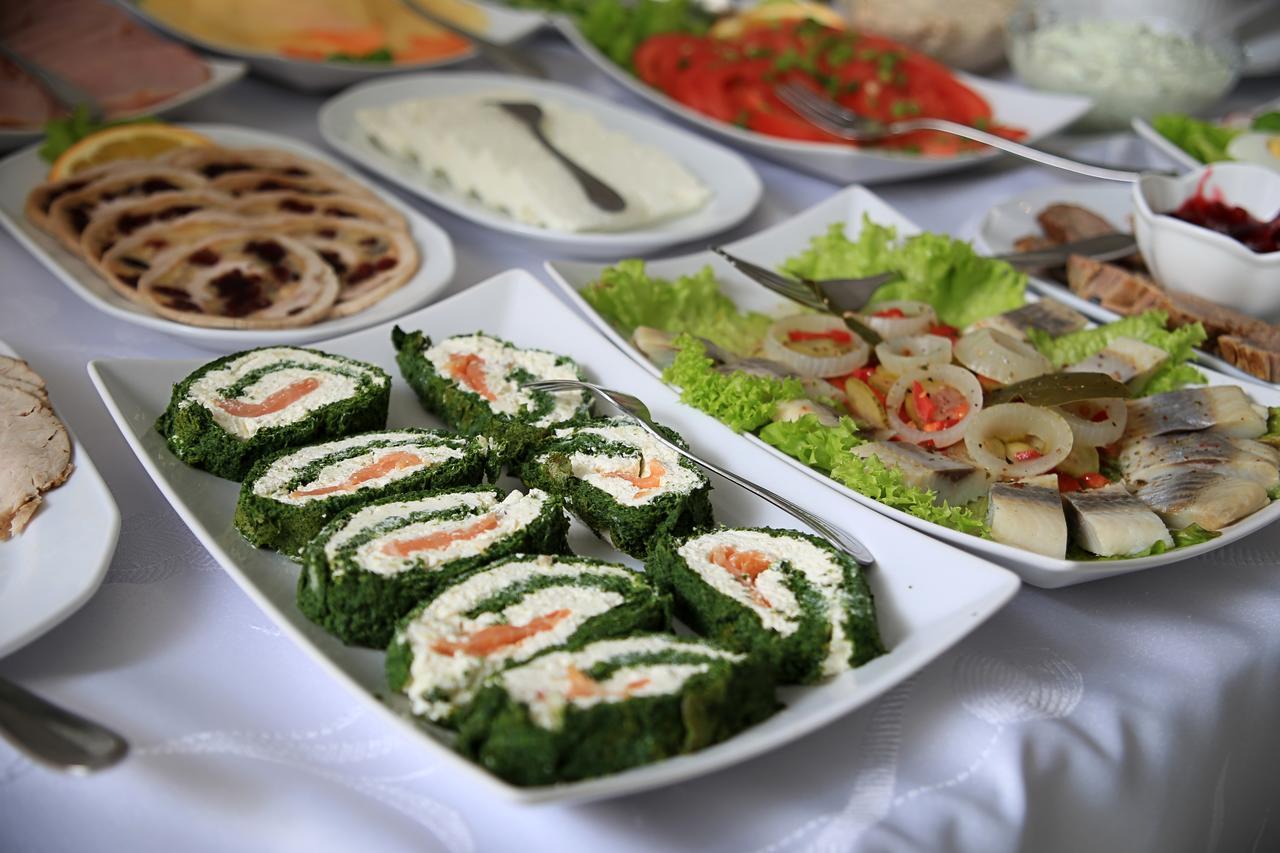Restauracja Joanna Otel Kluczbork Dış mekan fotoğraf